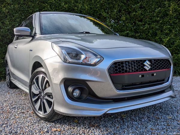 Suzuki Swift Hatchback, Petrol Hybrid, 2017, Grey