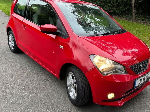 SEAT Mii Hatchback, Petrol, 2013, Red