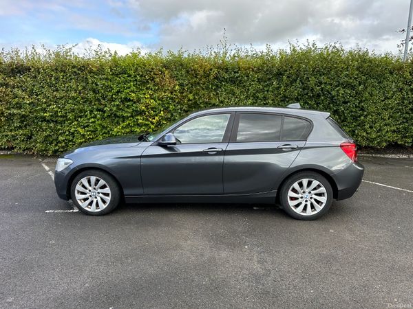 BMW 1-Series Hatchback, Diesel, 2013, Grey