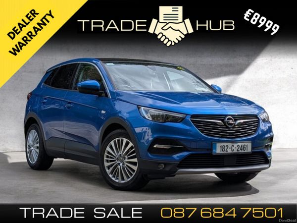 Opel Grandland X SUV, Diesel, 2018, Blue