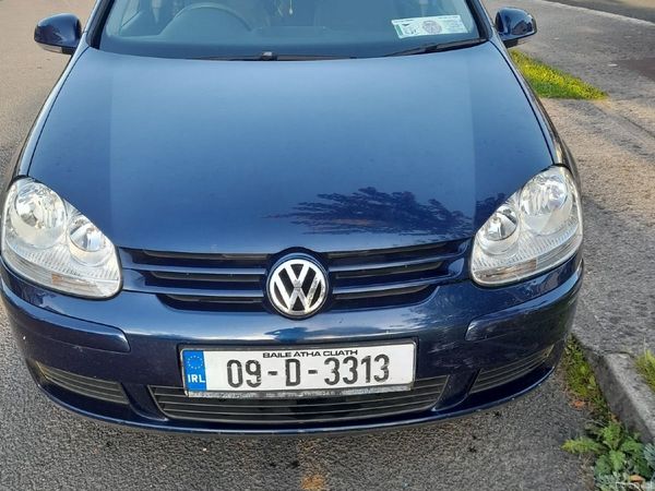 Volkswagen Golf Hatchback, Petrol, 2009, Blue