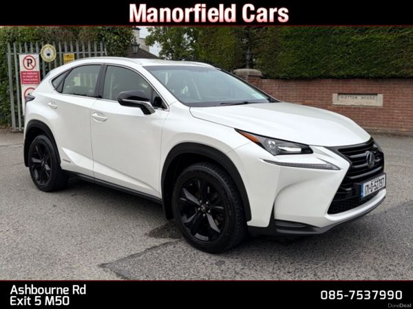 Lexus NX SUV, Petrol Hybrid, 2017, White