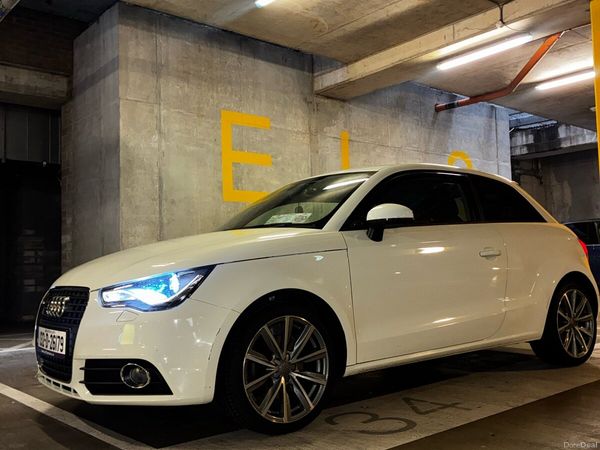 Audi A1 Hatchback, Petrol, 2013, White