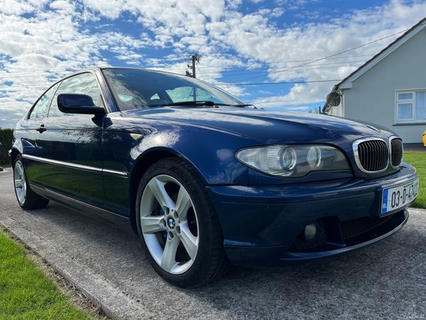 BMW 3-Series Coupe, Petrol, 2003, Blue