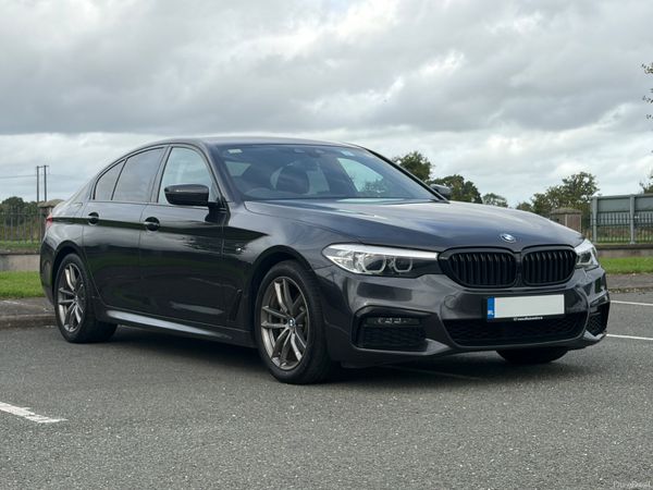 BMW 5-Series Saloon, Diesel, 2019, Grey