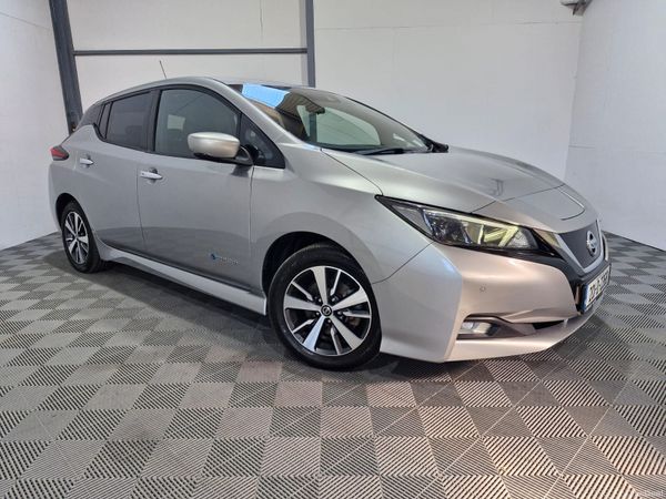 Nissan Leaf Hatchback, Electric, 2020, Grey