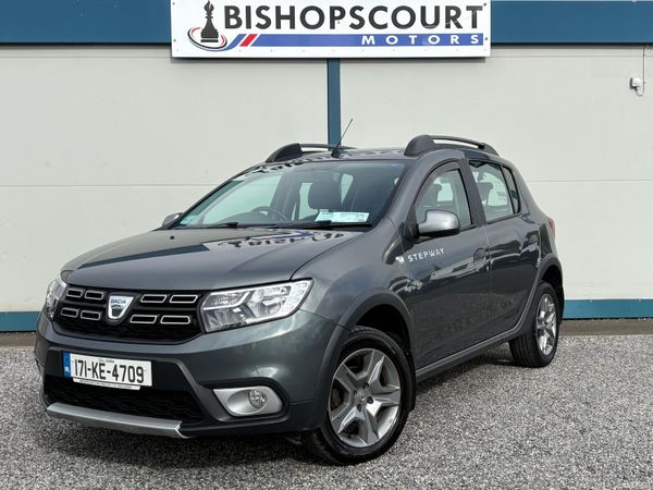 Dacia Sandero Stepway Hatchback, Diesel, 2017, Grey