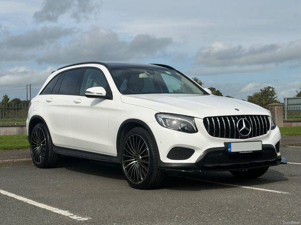 Mercedes-Benz GLC SUV, Diesel, 2018, White