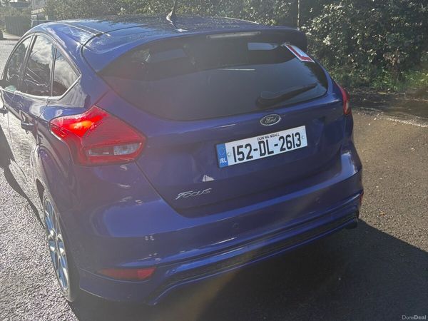 Ford Focus Hatchback, Diesel, 2015, Blue