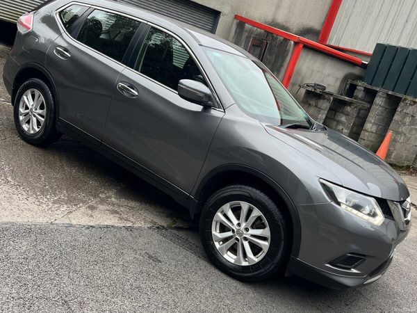 Nissan X-Trail SUV, Diesel, 2016, Grey