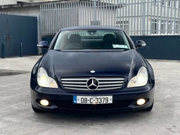 Mercedes-Benz CLS Coupe, Diesel, 2008, Blue