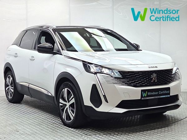 Peugeot 3008 SUV, Petrol Hybrid, 2024, White