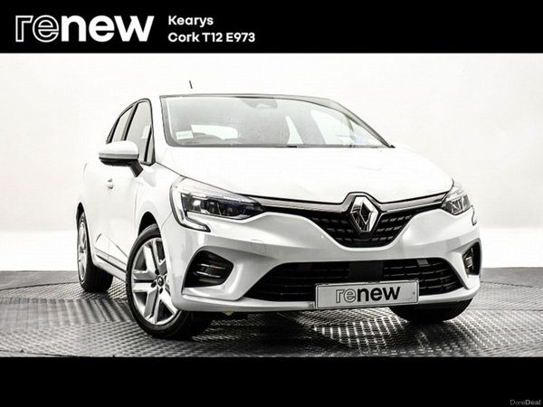 Renault Clio Hatchback, Petrol, 2021, White