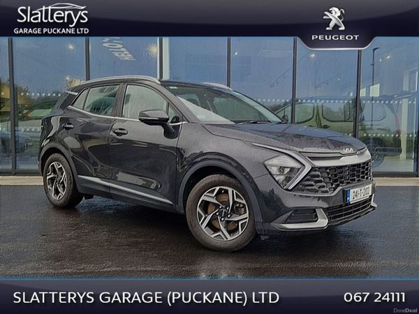 Kia Sportage SUV, Diesel, 2024, Black