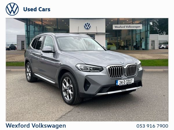 BMW X3 SUV, Petrol Plug-in Hybrid, 2024, Grey