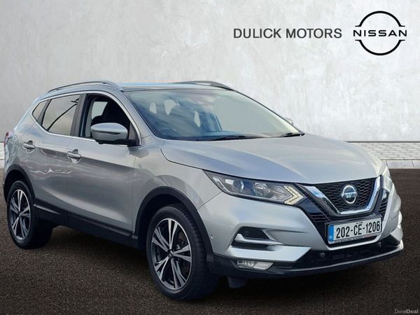 Nissan Qashqai Hatchback, Diesel, 2020, Silver