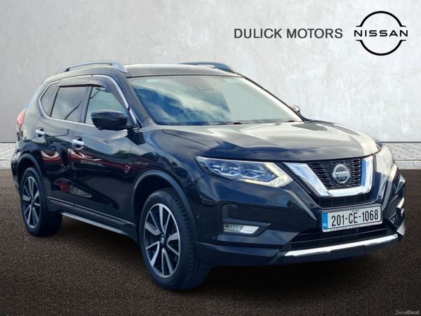 Nissan X-Trail SUV, Diesel, 2020, Black