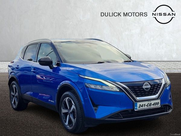 Nissan Qashqai MPV, Petrol, 2024, Blue