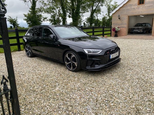 Audi A4 Estate, Diesel, 2024, Black