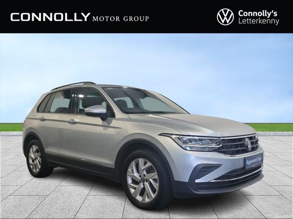 Volkswagen Tiguan SUV, Diesel, 2023, Grey