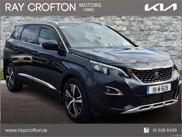 Peugeot 5008 MPV, Diesel, 2019, Blue