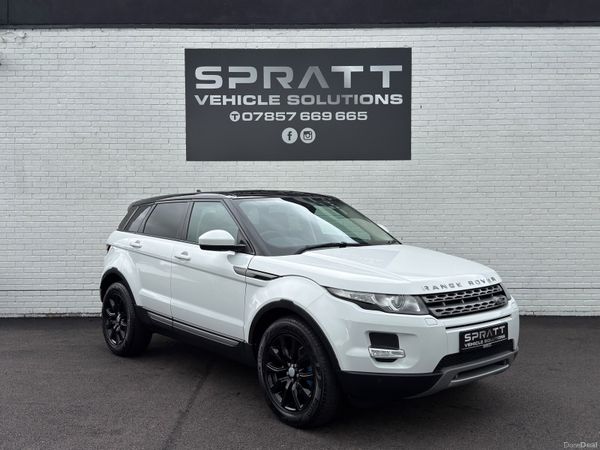 Land Rover Range Rover Evoque SUV, Diesel, 2015, White