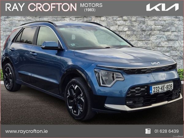Kia e-Niro SUV, Electric, 2023, Blue