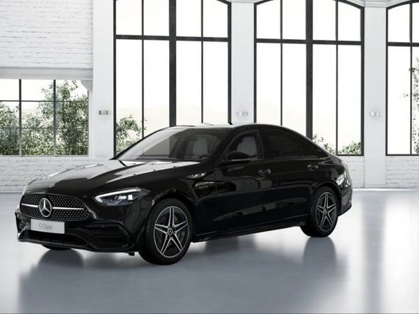 Mercedes-Benz C-Class Saloon, Diesel, 2026, Black