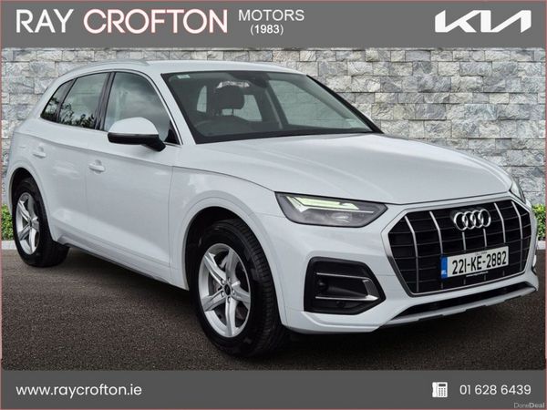 Audi Q5 SUV, Diesel, 2022, White