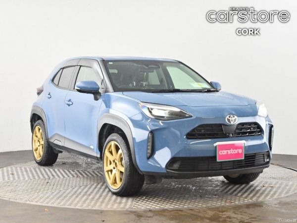 Toyota Yaris Cross SUV, Petrol Hybrid, 2025, Blue