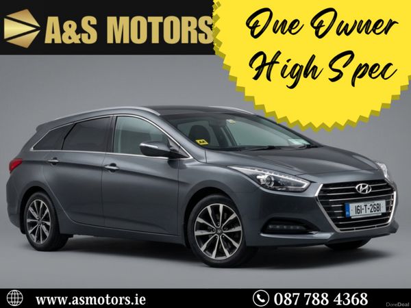 Hyundai i40 Estate, Diesel, 2016, Grey