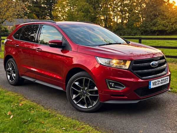 Ford Edge SUV, Diesel, 2017, Red