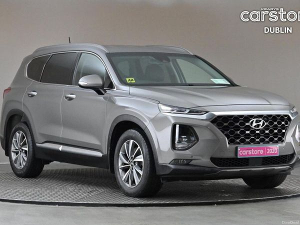 Hyundai Santa Fe SUV, Diesel, 2020, Grey