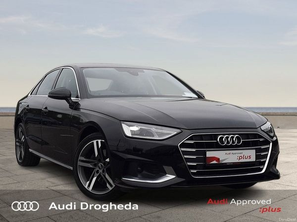 Audi A4 Saloon, Diesel, 2023, Black