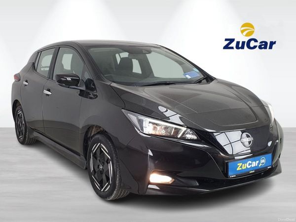 Nissan Leaf Hatchback, Electric, 2022, Black