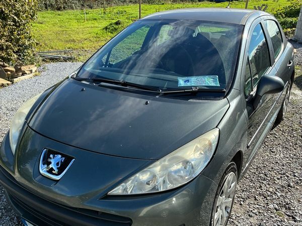 Peugeot 207 Hatchback, Diesel, 2011, Grey