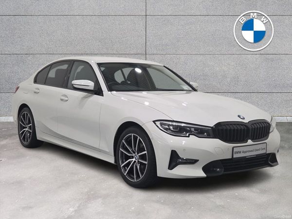 BMW 3-Series Saloon, Diesel, 2021, White