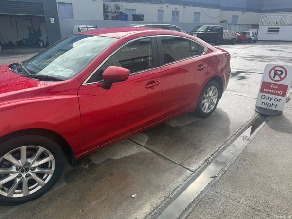 Mazda Mazda6 Saloon, Diesel, 2015, Red