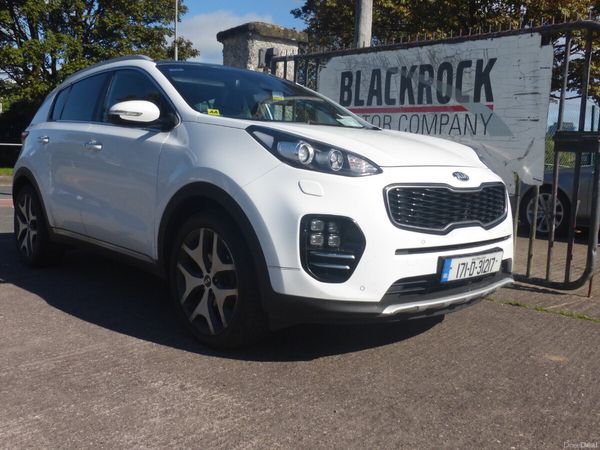 Kia Sportage SUV, Diesel, 2017, White