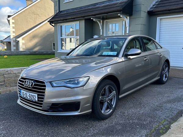 Audi A6 Saloon, Diesel, 2016, Beige