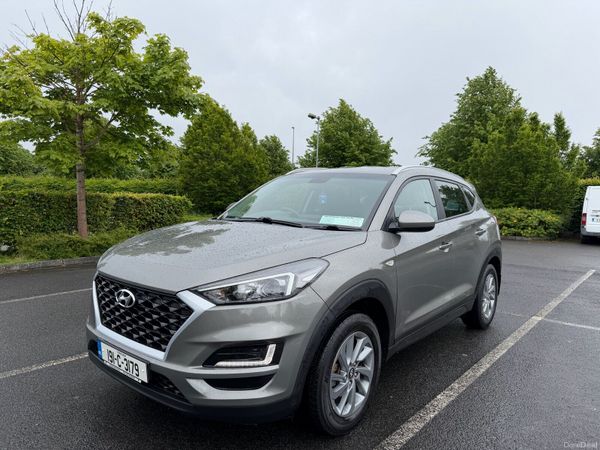 Hyundai Tucson SUV, Diesel, 2019, Grey