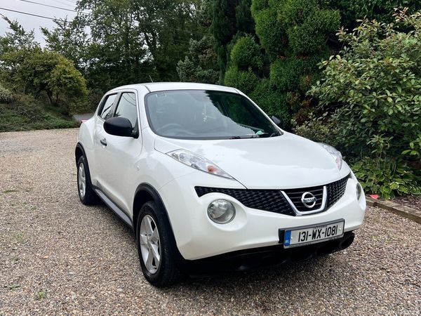 Nissan Juke SUV, Diesel, 2013, White