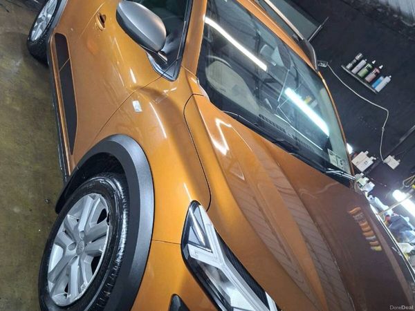 Dacia Sandero Stepway Hatchback, Petrol, 2023, Orange