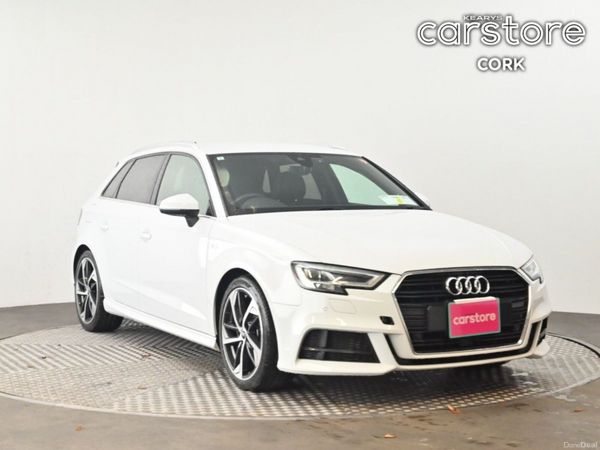 Audi A3 Hatchback, Petrol, 2019, White