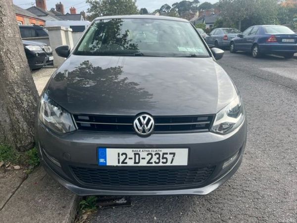 Volkswagen Polo Hatchback, Petrol, 2012, Grey