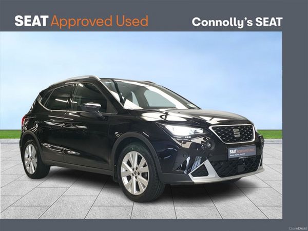 SEAT Arona SUV, Petrol, 2023, Black