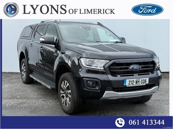 Ford Ranger MPV, Diesel, 2021, Black