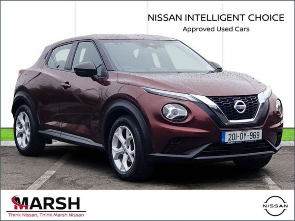 Nissan Juke SUV, Petrol, 2020, Red