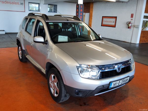 Dacia Duster SUV, Diesel, 2014, Silver