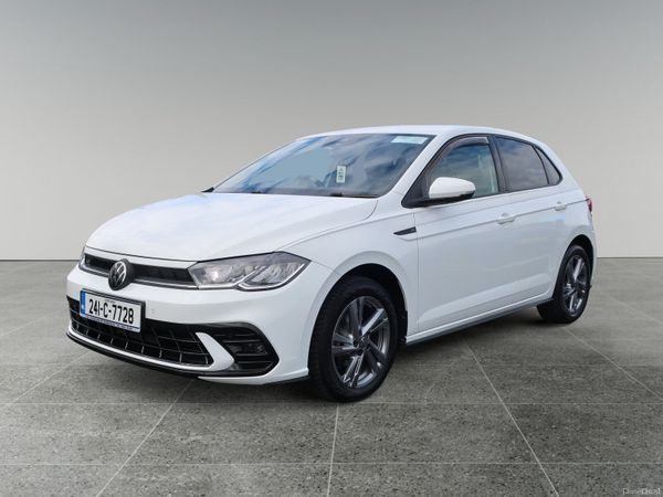 Volkswagen Polo Hatchback, Petrol, 2024, White